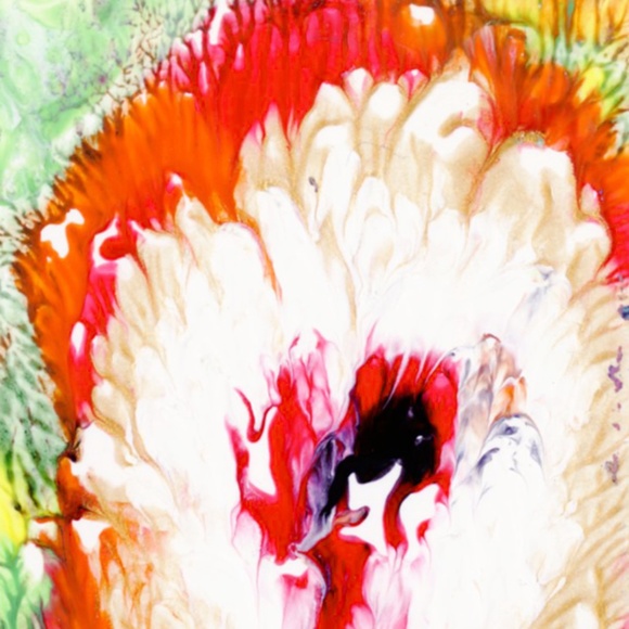 Original ACEO - Miniature Floral Painting - Blooming Magic 163 - Picture 2 of 5